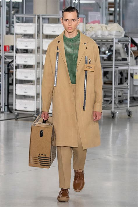 fendi mens coat|men's Fendi jumpsuit.